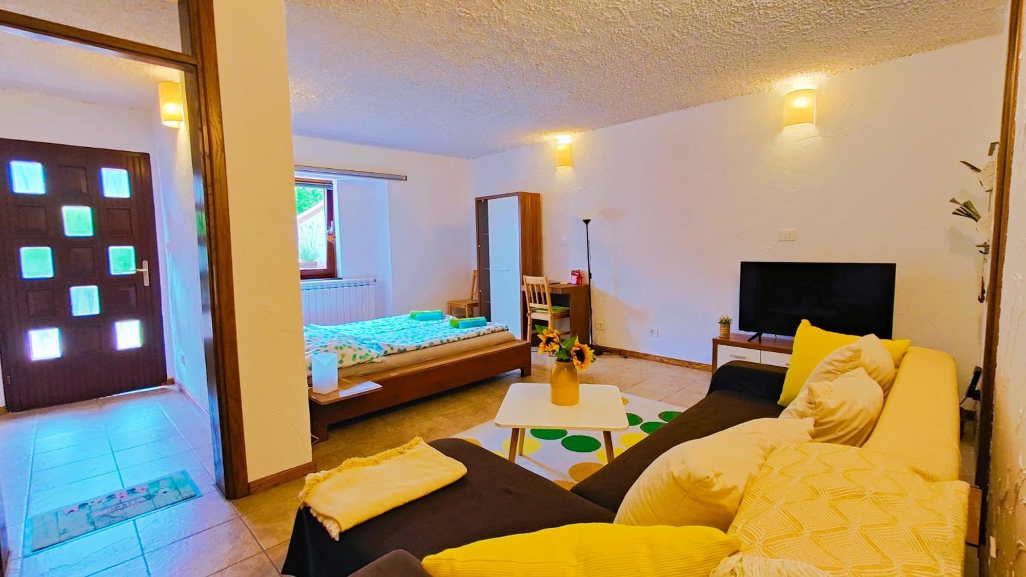 Soca Home Bovec Oda fotoğraf