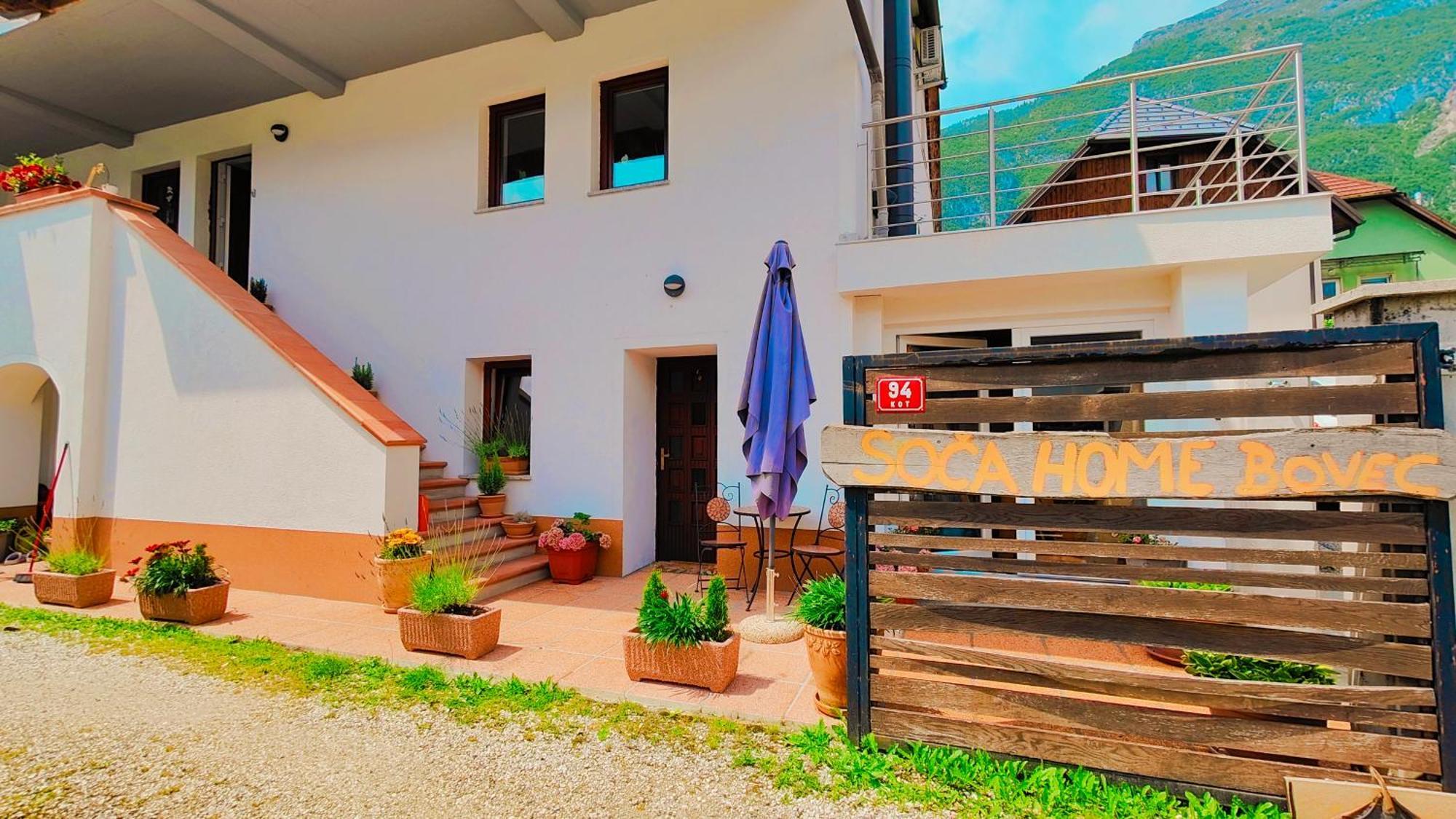 Soca Home Bovec Dış mekan fotoğraf