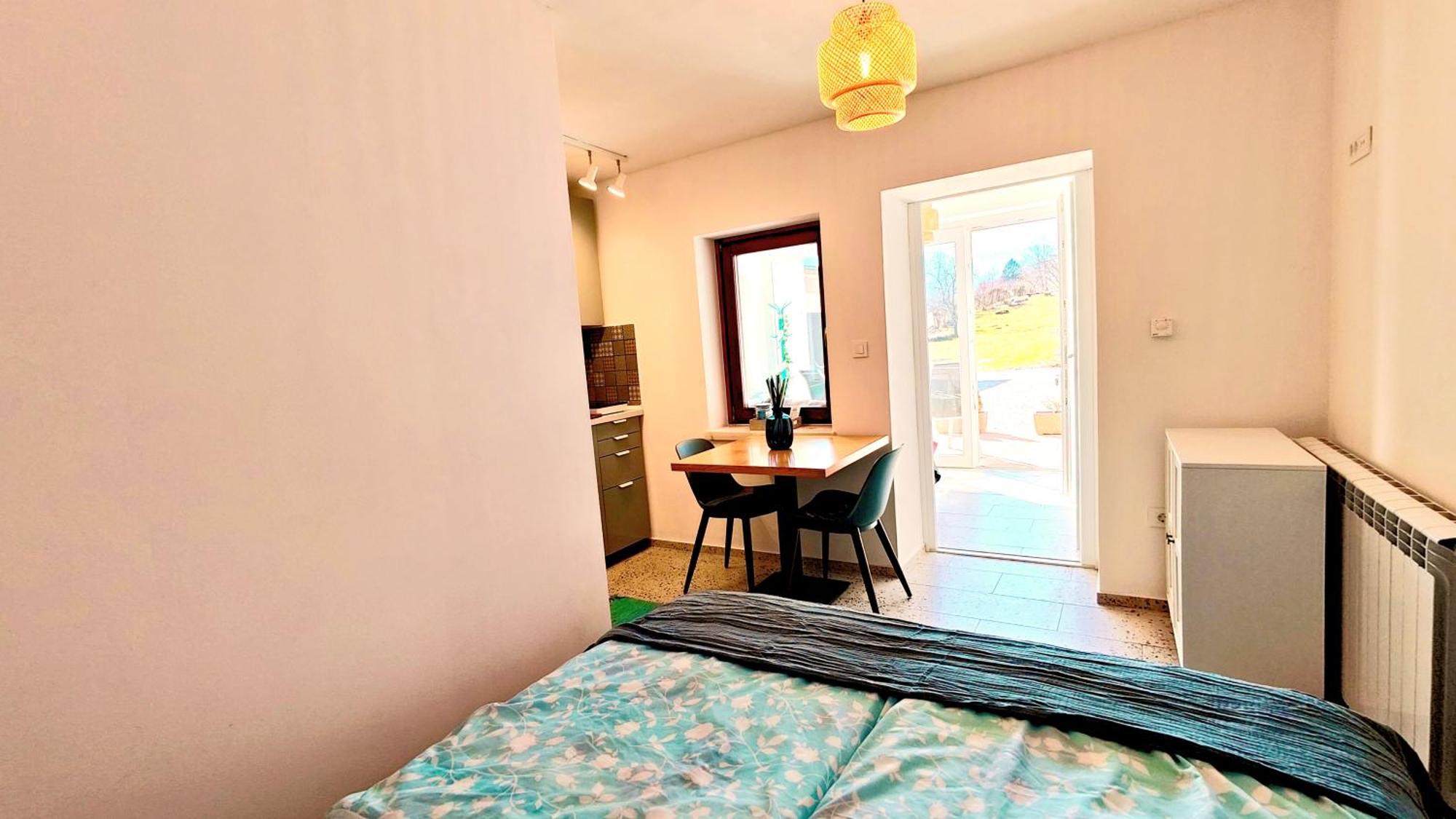 Soca Home Bovec Oda fotoğraf