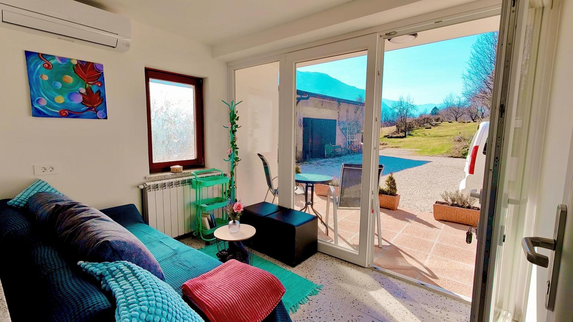 Soca Home Bovec Oda fotoğraf